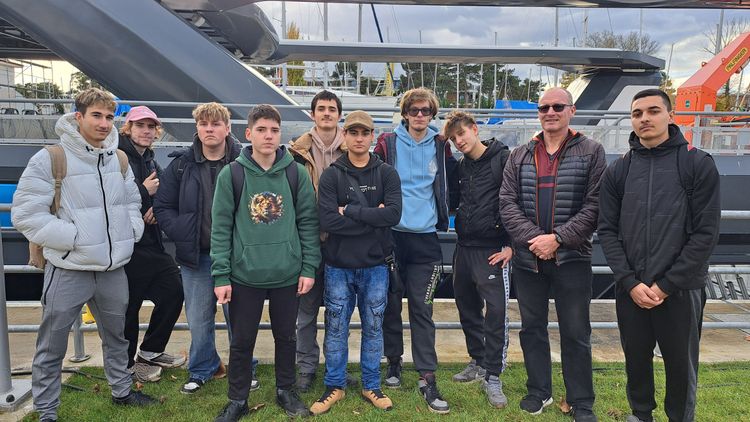 Szakmai nap - 9/F hegesztő 