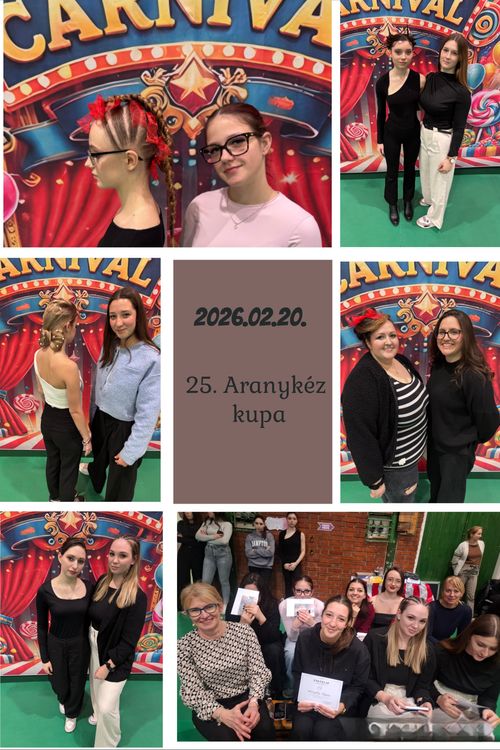 Fodrász tanulóink versenye