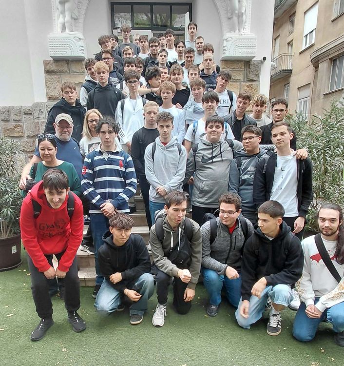 Tanulmányi kirándulás - 12/B és 12/C