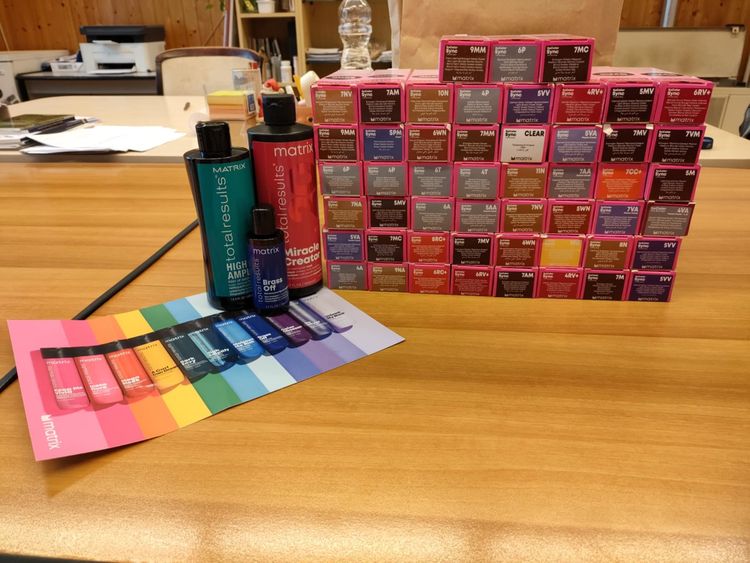 Fodrászok ajándéka