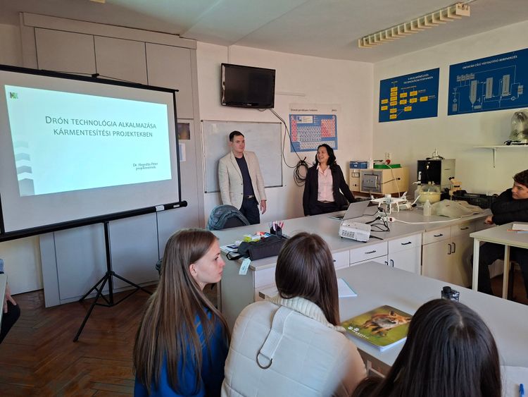 Szakmai nap - 12/A+13/A környezetvédelmi technikusok