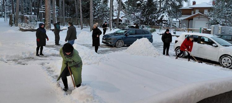 Havazás - összefogás