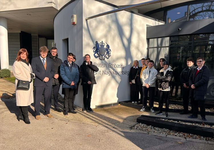 Nagykövetségen jártunk