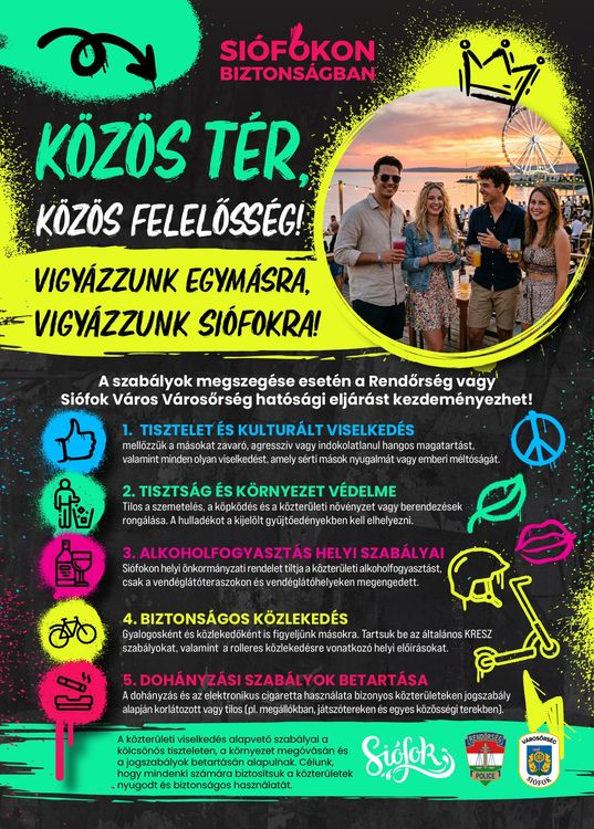 Közös tér, közös felelősség