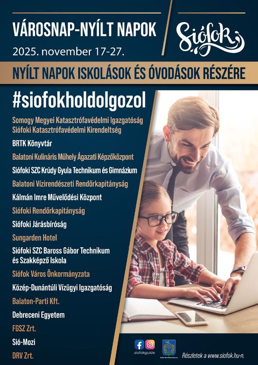 #Siófokholdolgozol