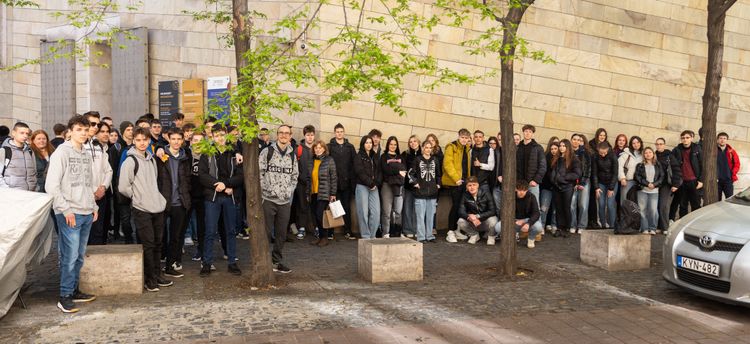 Történelmi kirándulás a budapesti Holokauszt Emlékközpontba