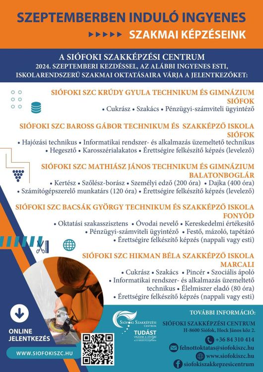 Esti szakmai képzések 2024