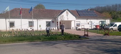 Nyim - faluszépítés