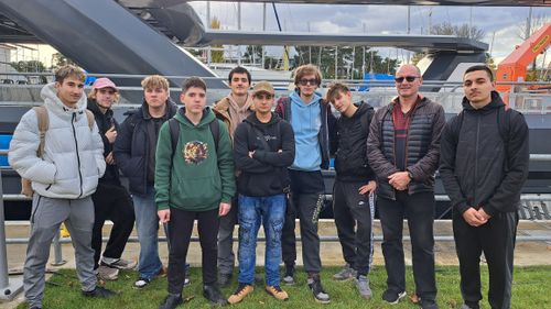 Szakmai nap - 9/F hegesztő 