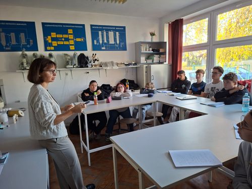 Szakmai nap - 12/A+13/A környezetvédelmi technikusok 2.rész