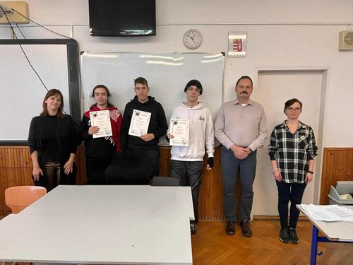 Iskolai angol verseny