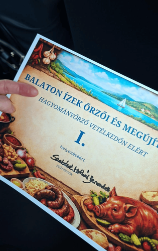 BALATONI ÍZEK ŐRZŐI ÉS MEGÚJÍTÓI