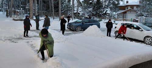 Havazás - összefogás