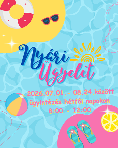 NYÁRI ÜGYELET