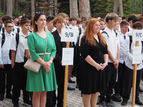 Tanévnyitó 2026.09.01.