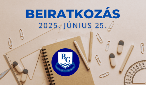Beiratkozás 2025/2026