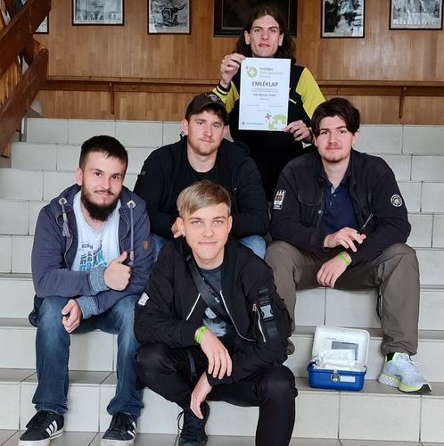 54. Országos Elsősegélynyújtó Verseny – Somogy Vármegyei forduló