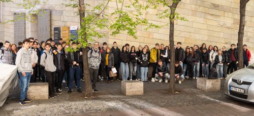 Történelmi kirándulás a budapesti Holokauszt Emlékközpontba