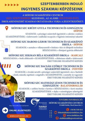 Felnőttképzés 2025.szeptember