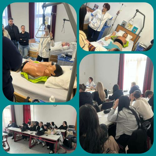 Gyakorló ápolók különleges tanórái